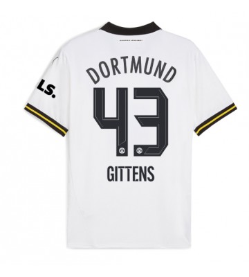 Borussia Dortmund Jamie Bynoe-Gittens #43 Tredjetröja 2024-25 Kortärmad